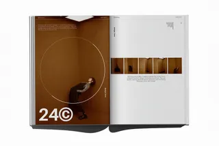 Opened Book Spread Mockup