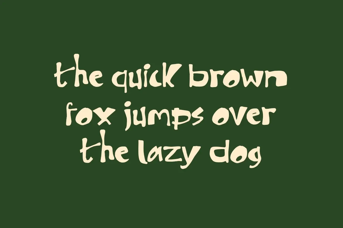 Kopo Nomo - Quirky Display Font