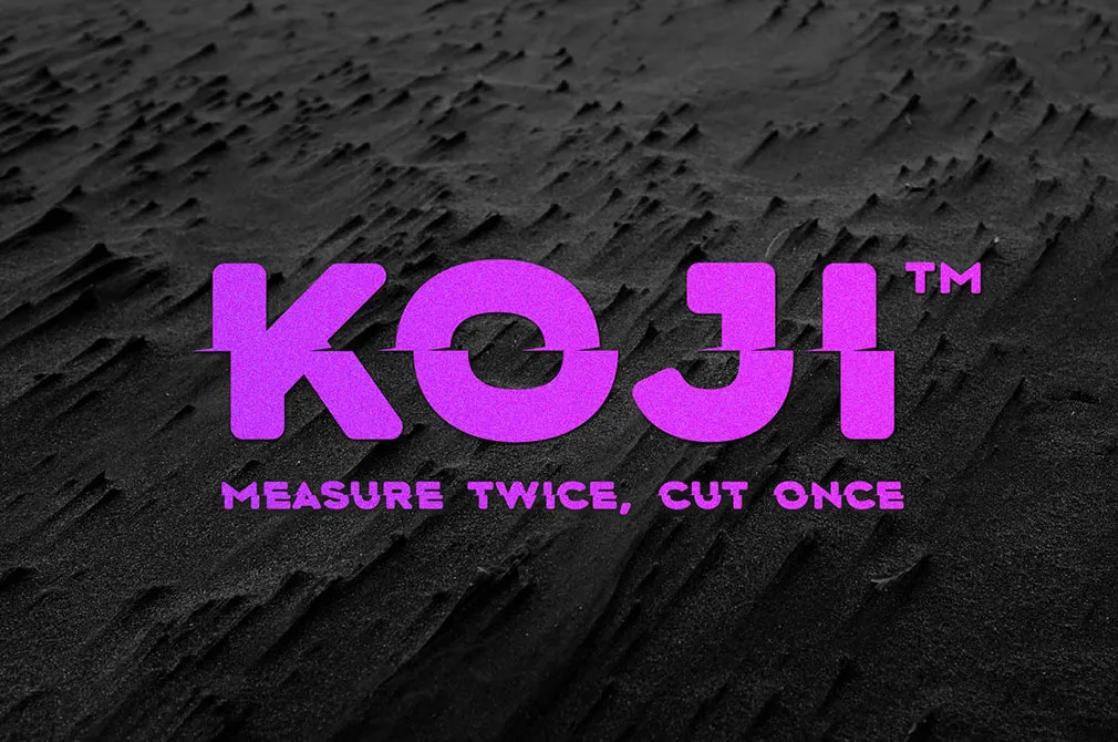 Bisect Display Font