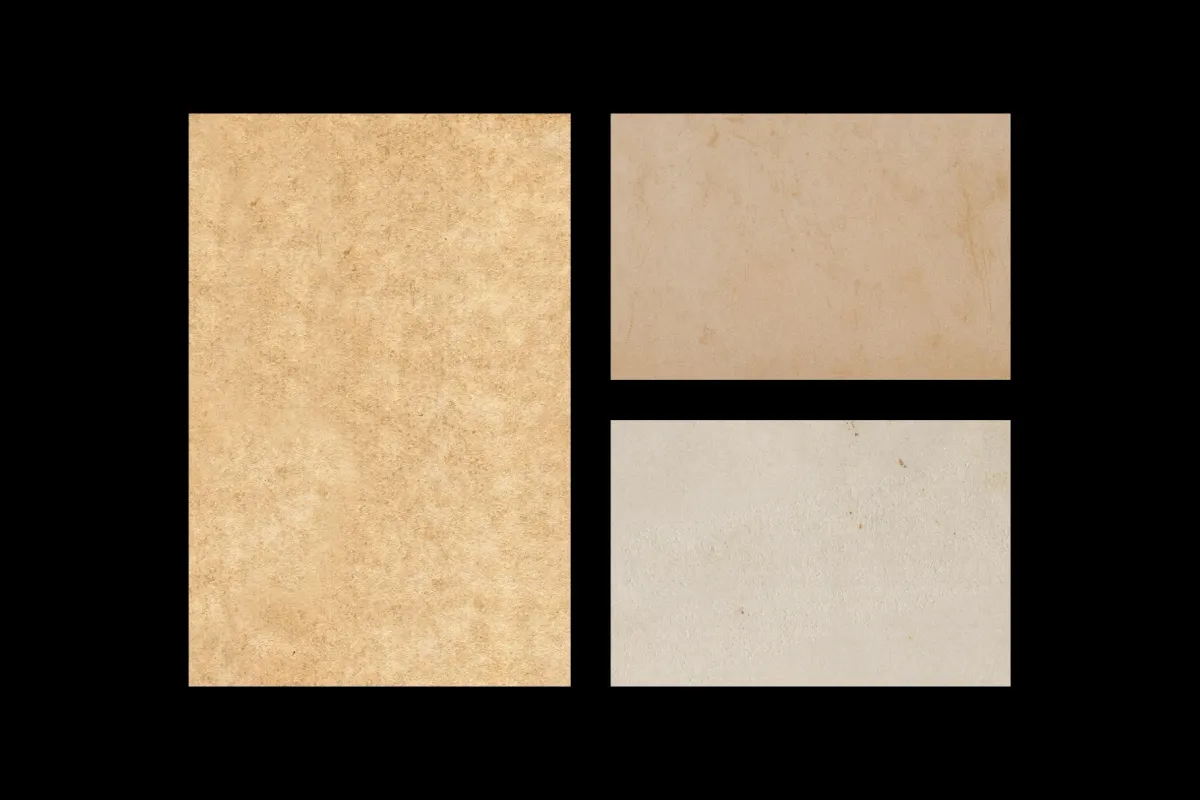 Vintage Paper Textures Collection