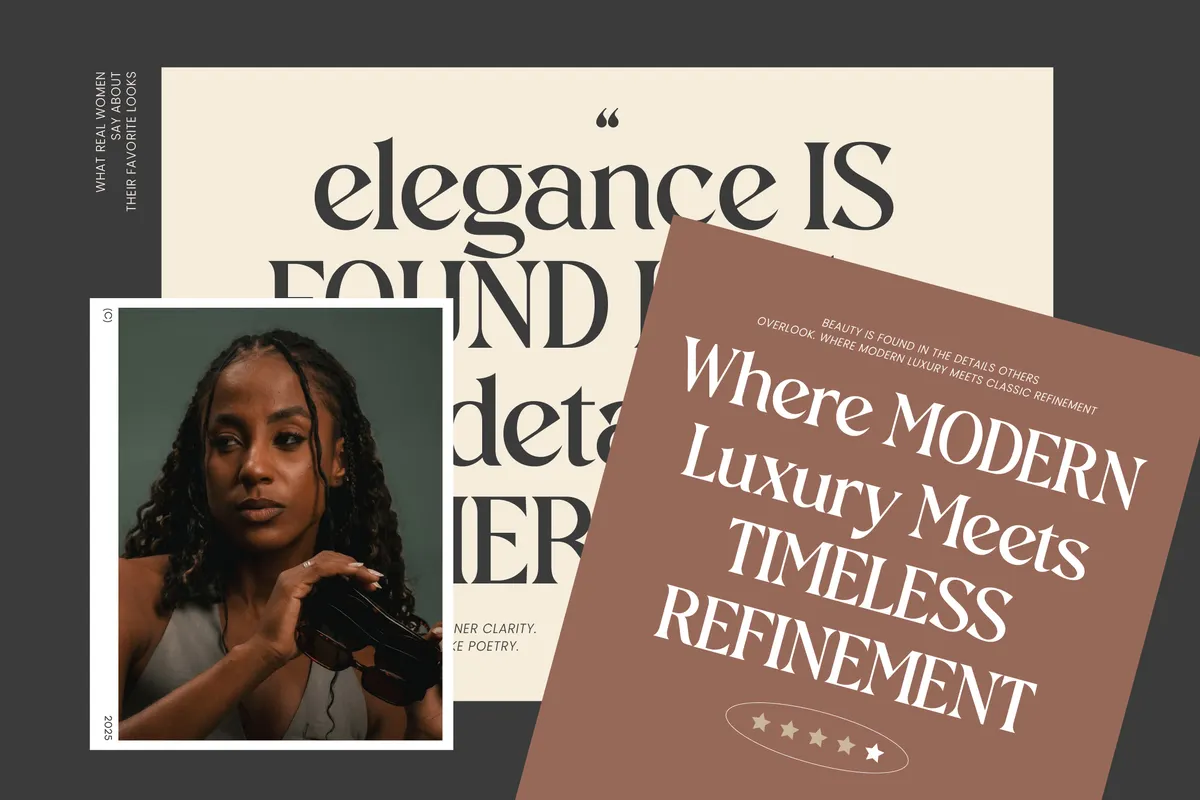 Vielotta - Elegant Editorial Serif