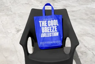 C&B Tote Bag Mockup