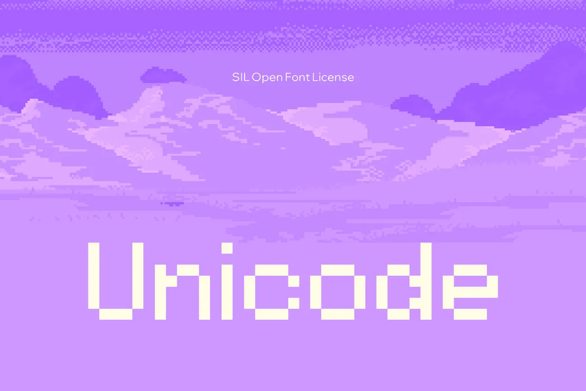 FS Pixel Sans Unicode Regular Font