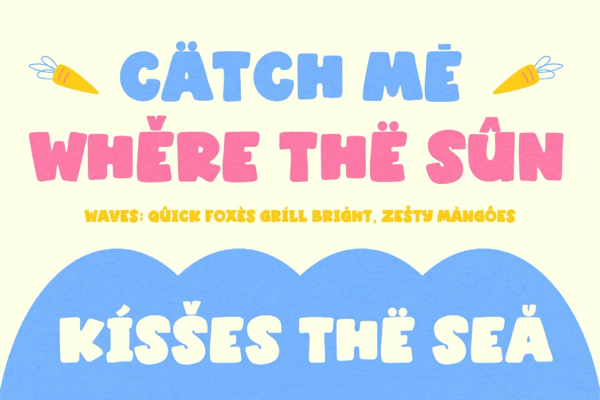 Snubico Font