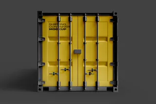 Shipping Container Mockup Vol. 2