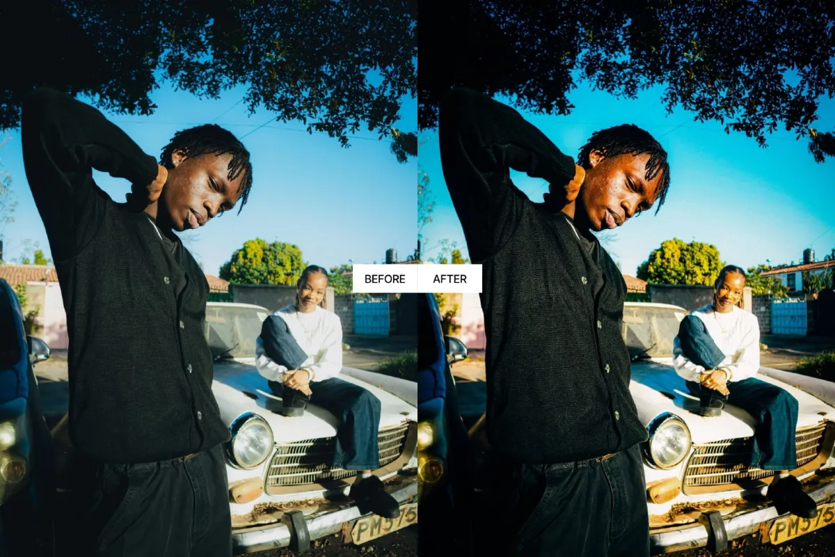 Y2K / 2000s Lightroom Presets