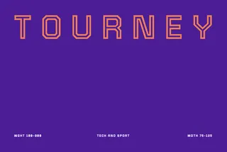 Tourney - Free Outline Font Family