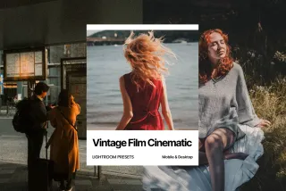 Vintage Grain Film Lightroom Presets