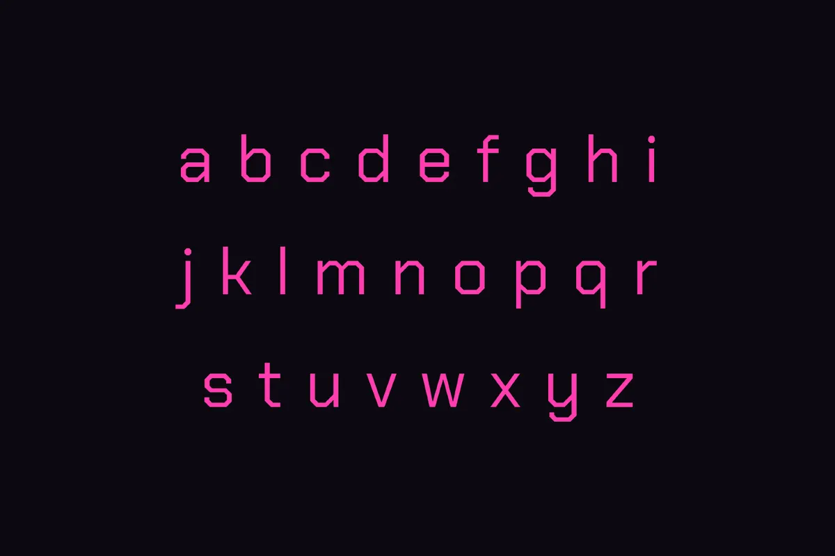 Chakra Petch - Techno Sans Family