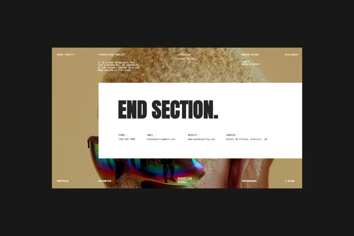 Keynote Brand Identity Template – The Suggestions