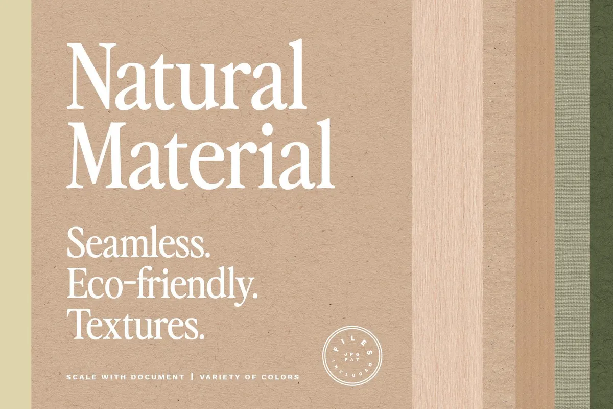 Natural Textures: Seamless Patterns