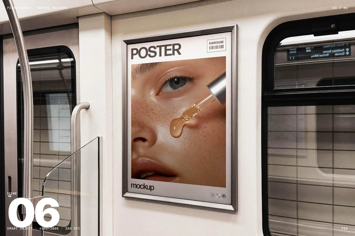 City Billboard Mockups