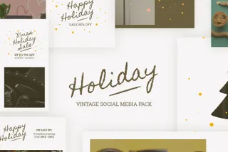 Holiday Templates for Instagram & Facebook