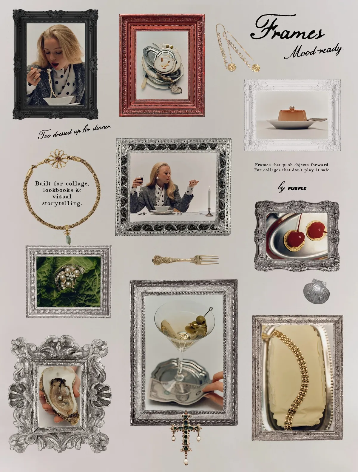 On the Table: Mixed Media Pack