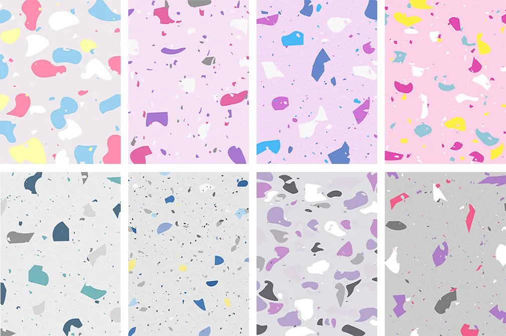 Terrazzo Abstract Patterns