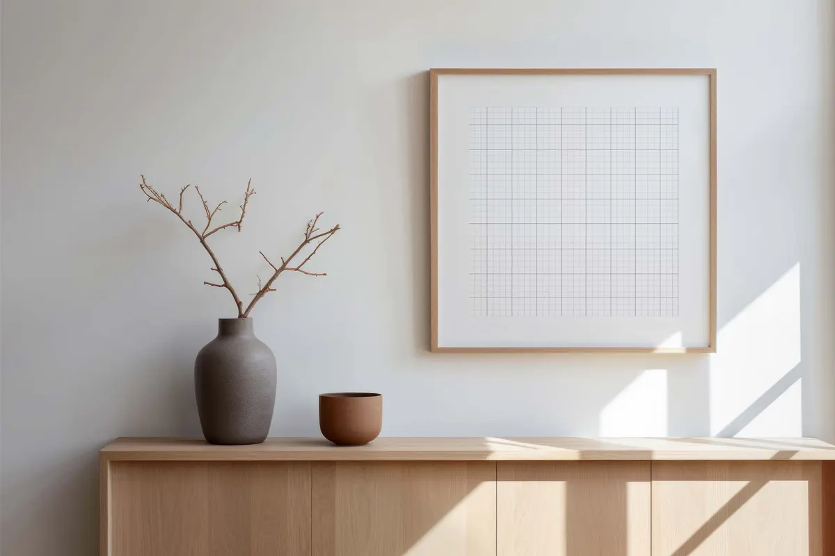Frame Mockup | Play of Sunlight