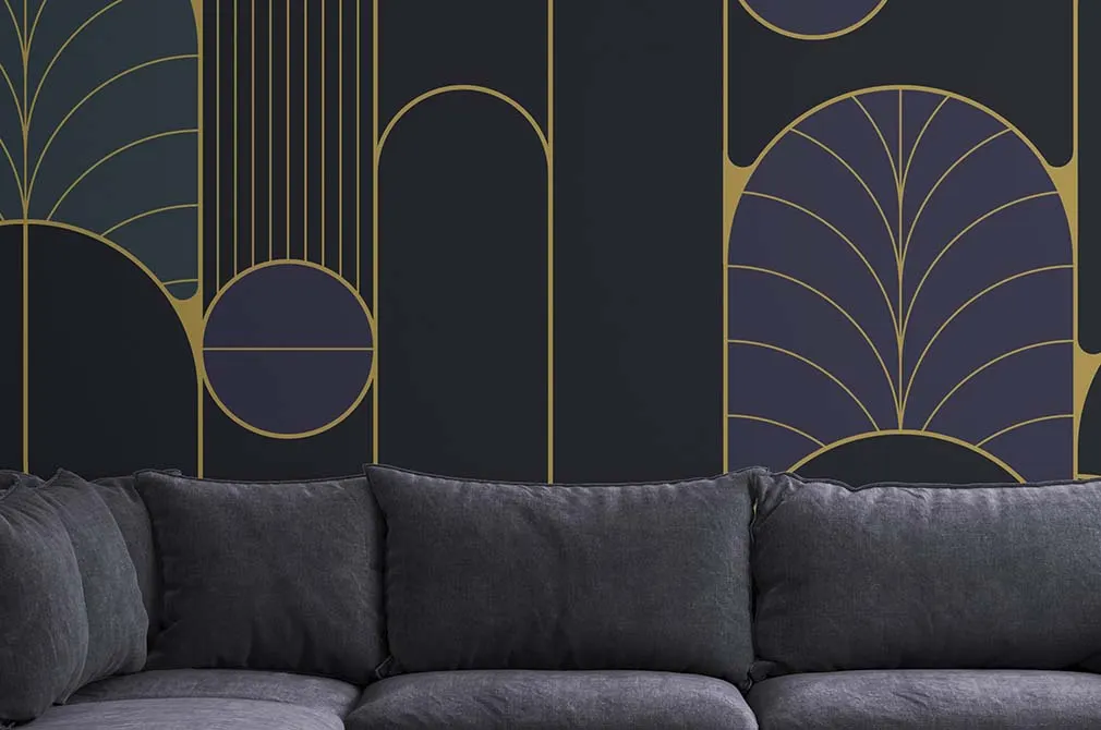 Living Room Wallpaper Mockup Vol.1