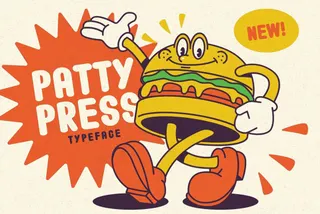 Patty Press - Friendly Typeface