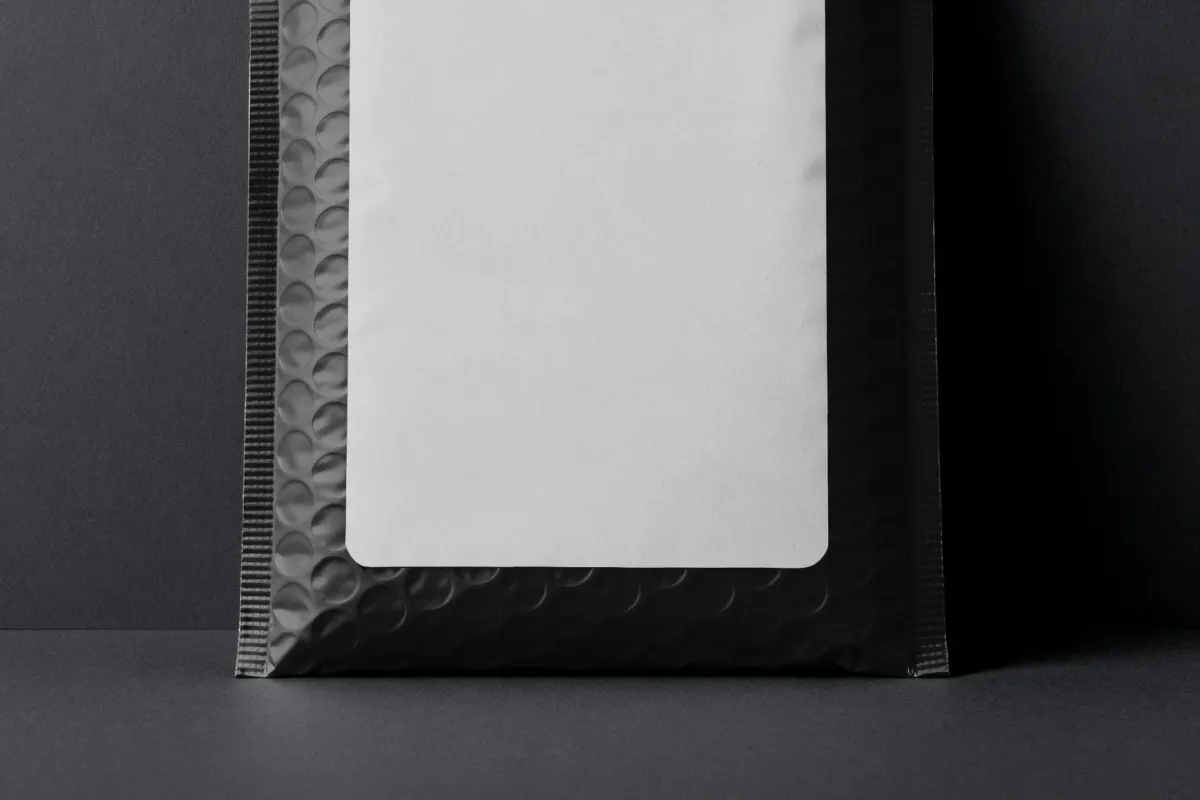 Bubble Mailer Mockup