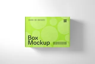 Packaging Box Mockup