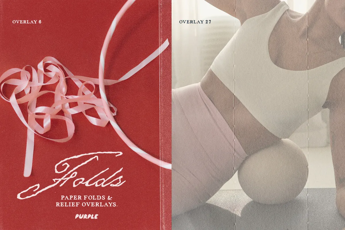 Paper Fold Overlays