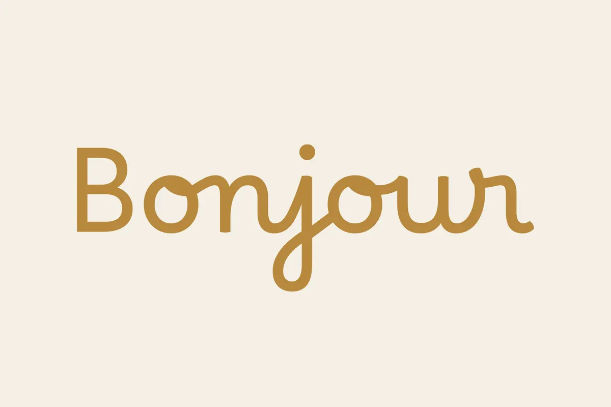 Borel — Free School Cursive Font