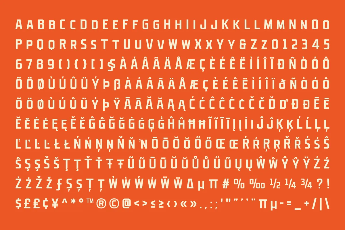 Melagow - Variable Display Sans Font