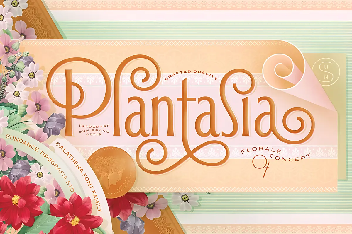 Alathena Font Family