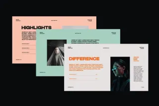 CANVA Brand Strategy Presentation Template