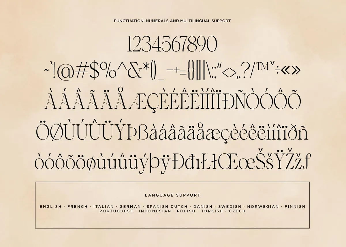 Crown Monarch - Luxury Serif Display Font