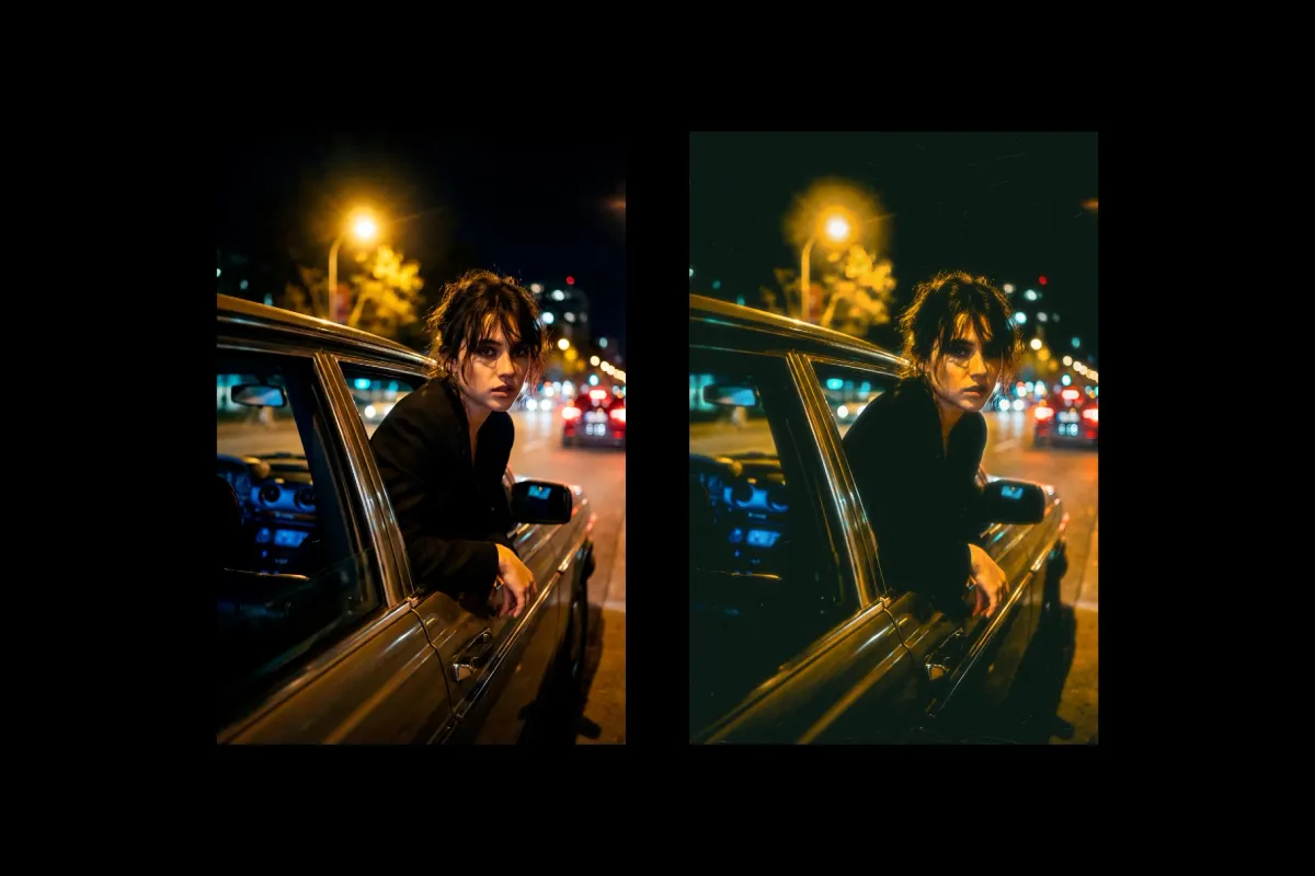 Cinematic Soft Glow Photo Effect