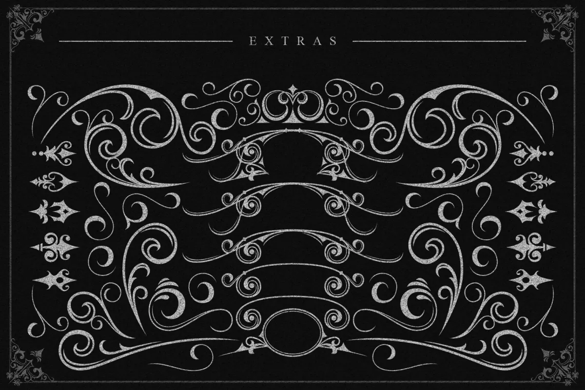Avertastevia - Victorian Blackletter Font