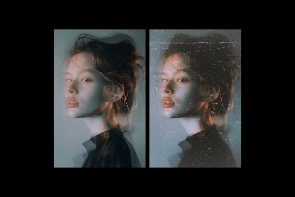 Aged Film Effect