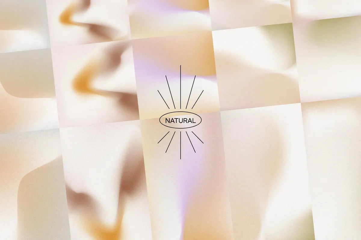 Angeles - Retro Gradients & Shapes