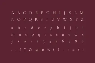 Cormorant Garamond - Free Old-Style Serif