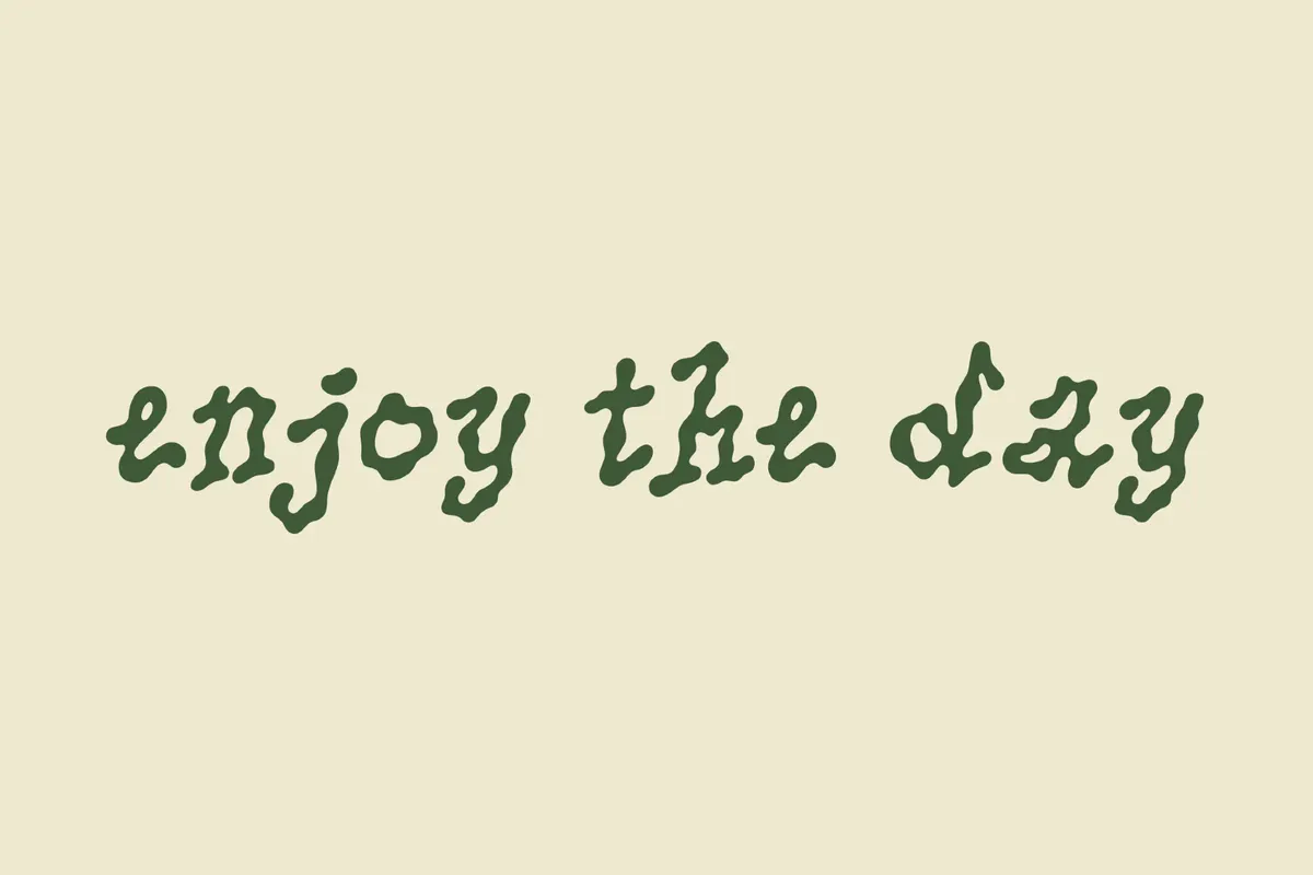 Picnic - Freaky Funny Font