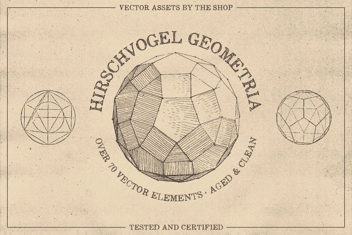 Hirschvogel Geometria Vector Assets