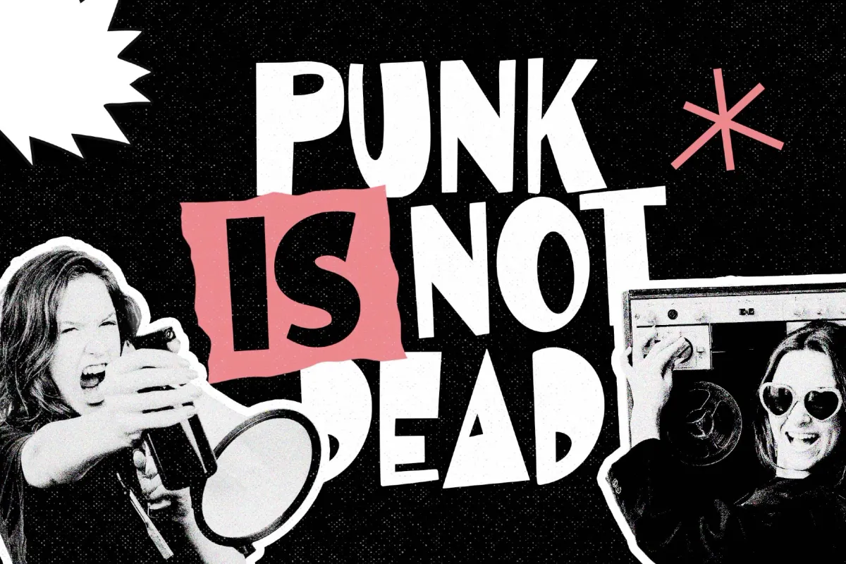 Punk Madness - Bold Punk Font