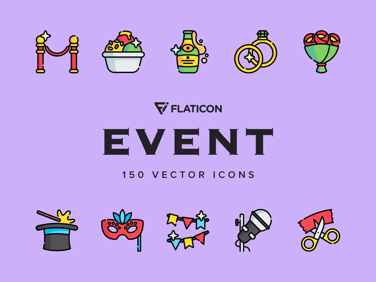 Event Vector Icons