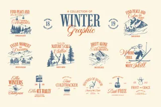Winter Graphic Collection