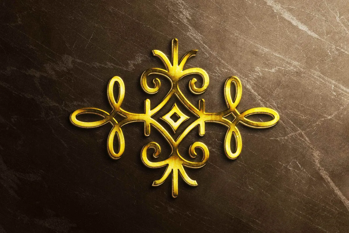 Shining Gold Effect