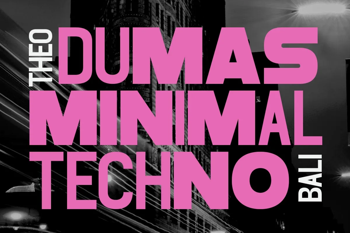 Boomme - Bold Geometric Display Font