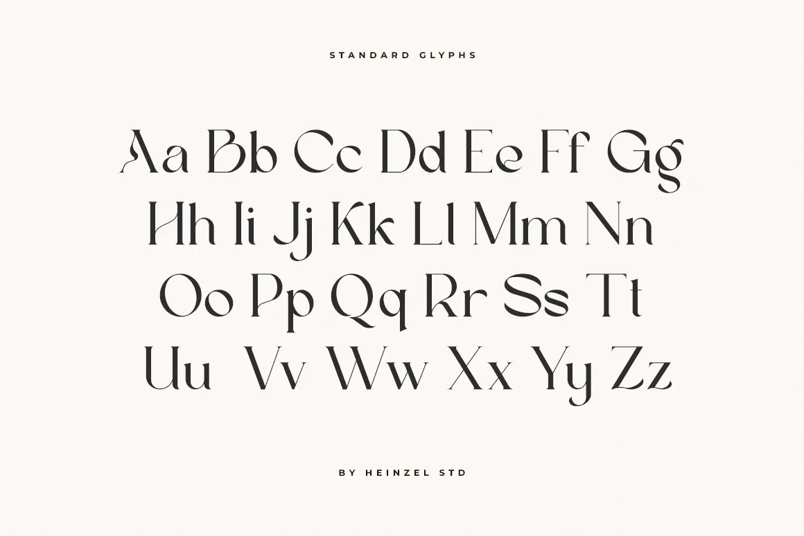 Scoth Brace - Elegant Ligature Serif Font