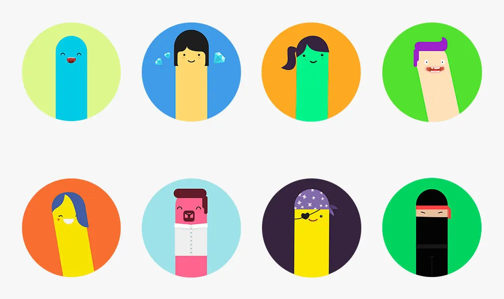 Happtizens Character Creator Set