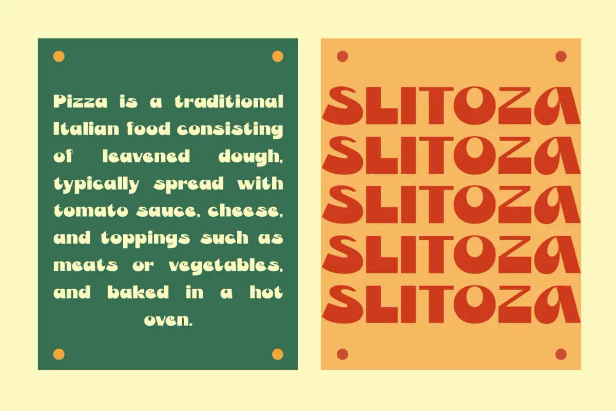 Slito - Playful Display Sans Font