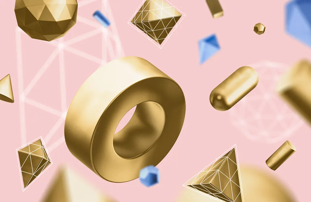 3D Geometric Shapes