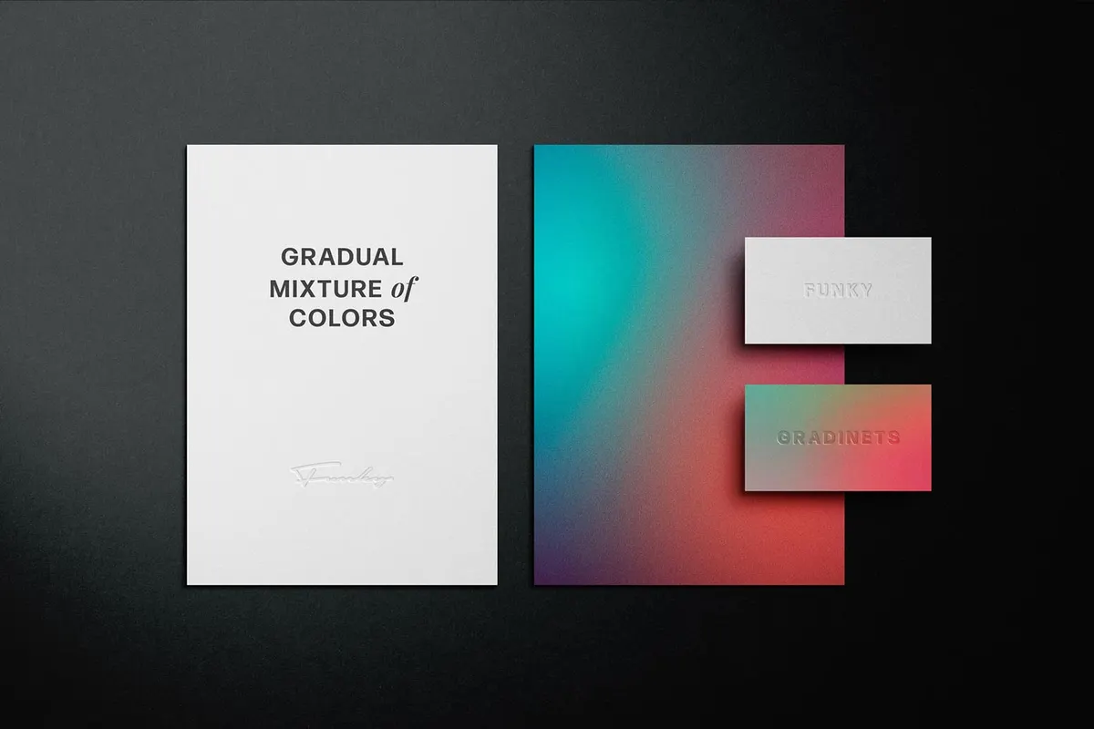 Funky Gradient Textures Vol.2