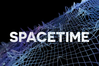 Spacetime Abstract Wireframe Backgrounds