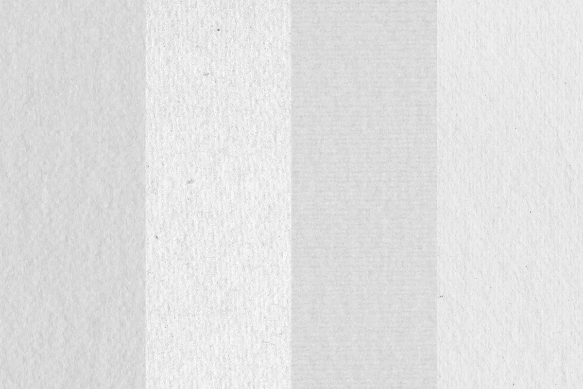 12 Watercolor Paper Textures
