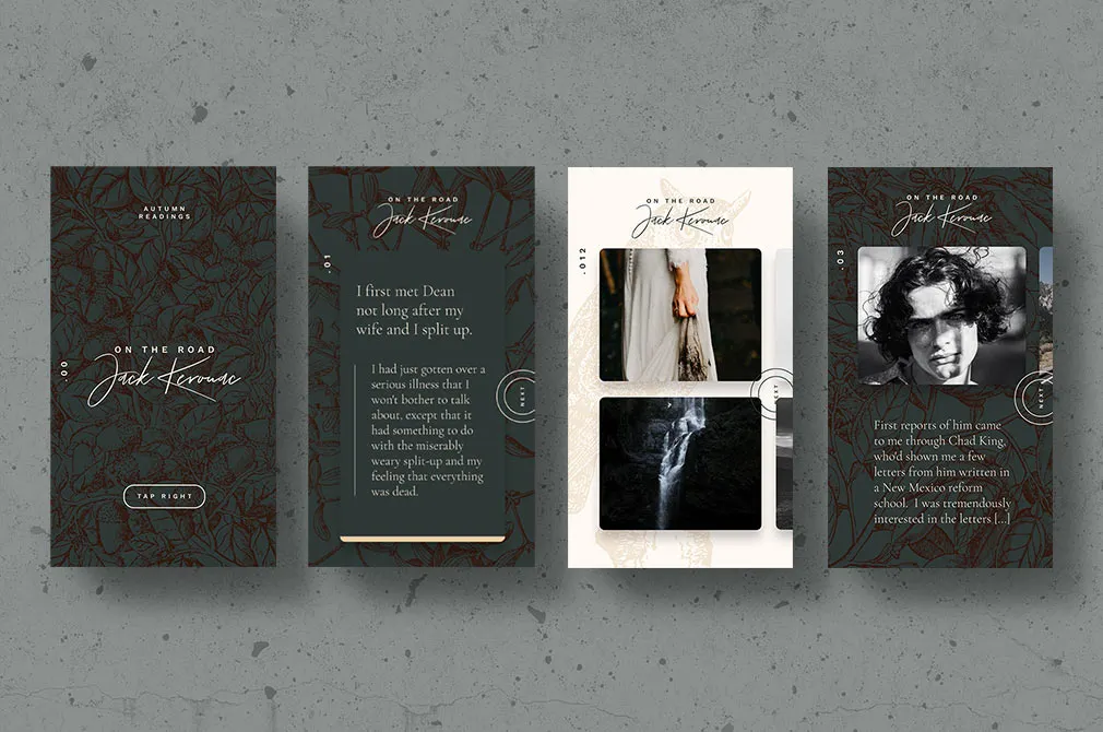 Animated Instagram Templates